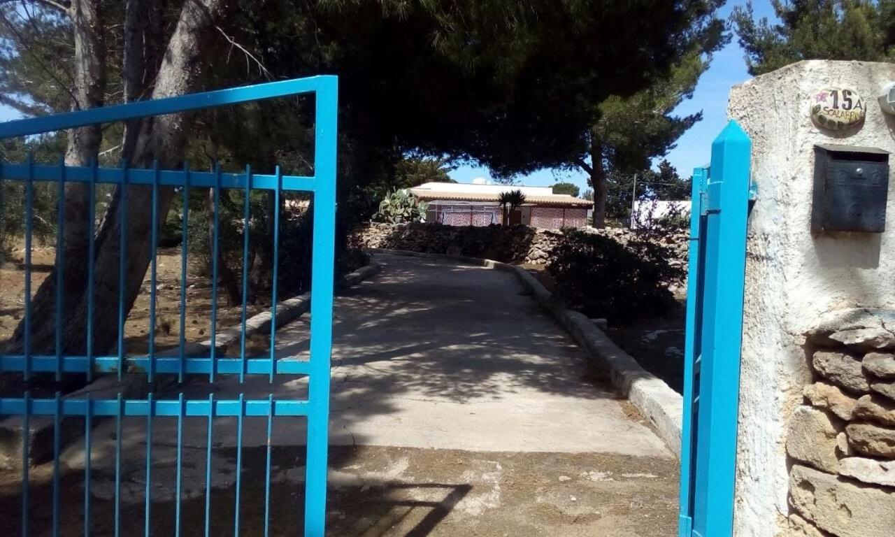 Sogni Nel Blu Favignana Villa Exterior foto
