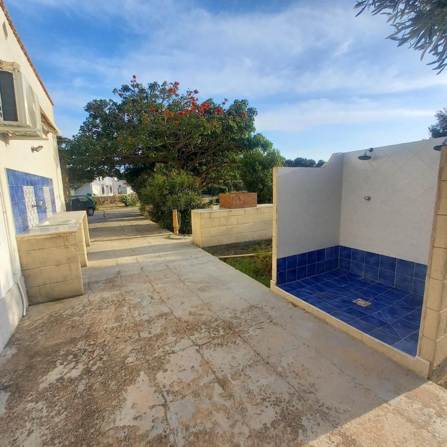 Sogni Nel Blu Favignana Villa Exterior foto